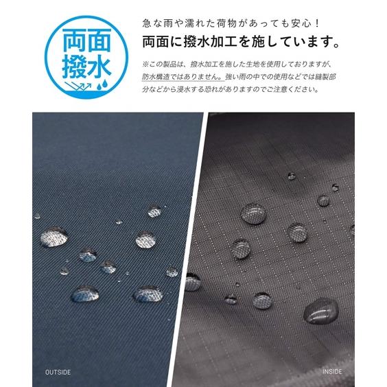 バッグ（鞄） anelloGRANDE アネログランデ アネロ anello アングル デイパック リュック バックパック 通勤 通学 旅行 はっ水 A4 PC収納 多収納 (アクアカルダ)の画像