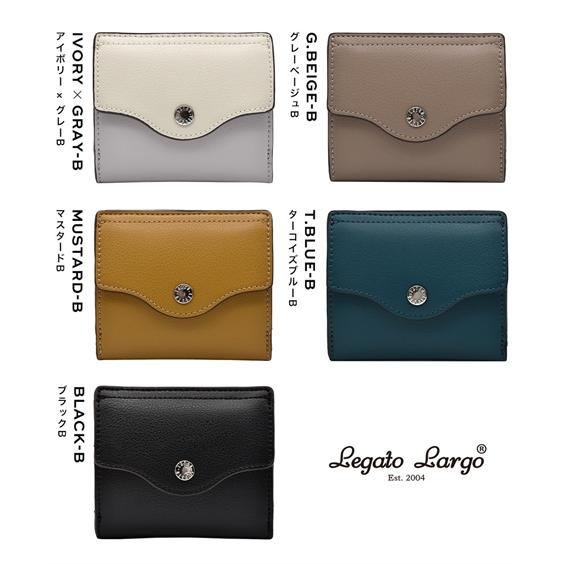 Legato Largo ファッション雑貨 レガートラルゴ うすいサイフ Legato Largo ファッション雑貨 レガートラルゴ うすいサイフ