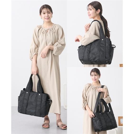 ニッセン（nissen） バッグ（鞄） 肩ひもやや長め 10ポケット 多収納