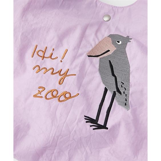 HI! MY ZOO（ハイマイズー） バッグ（鞄） HI MY ZOO アニマル 刺繍