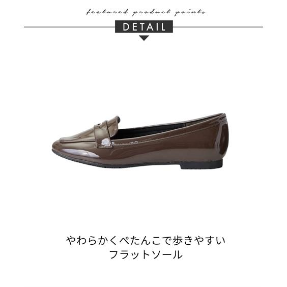 レインシューズ 靴 4E 幅広 ゆったり ワイド 大きいサイズ レディース 晴雨兼用 ローファーシューズ 雨 晴れ 雨の日 通勤 通学 オフィス 営業 (アクアカルダ)