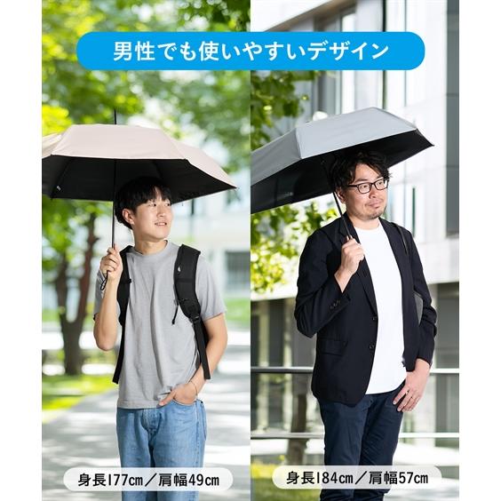 ニッセン（nissen） ファッション雑貨 婦人傘 折傘 日傘 PROTECT U