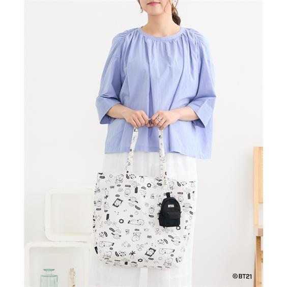 BT21 バッグ（鞄） バックパック ミニポーチ プリントエコバッグ A4