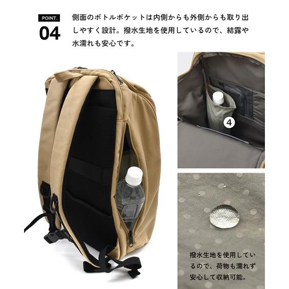 ニッセン（nissen） バッグ（鞄） fulcro フルクロ 15ポケット 16L