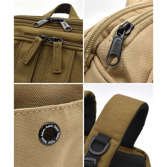 ニッセン（nissen） バッグ（鞄） fulcro フルクロ 15ポケット 16L