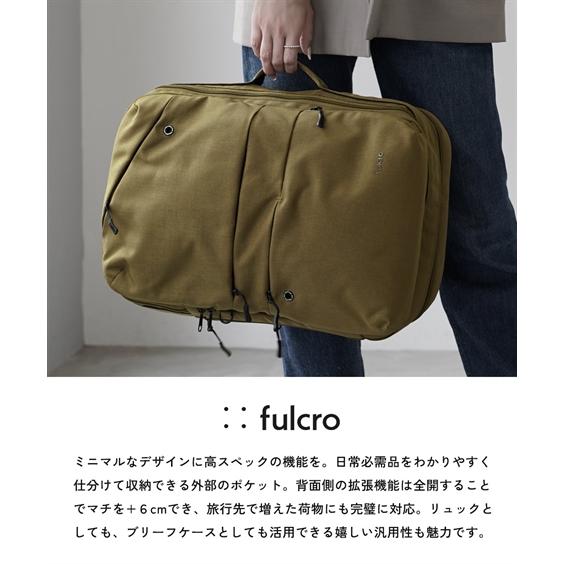 バッグ（鞄） fulcro フルクロ Explorer バックパック プロ リュック はっ水 A4サイズ PC収納 15インチ 16L 25L ユニセックス (アクアカルダ 送料無料)_3