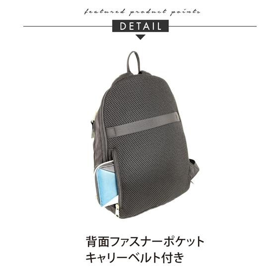 バッグ（鞄） polka polka ポルカポルカ 11ポケット MY BUDDY リュックサック オールシーズン リュック デイパック 軽量 外出 普段使い 旅行 (アクアカルダ)の画像