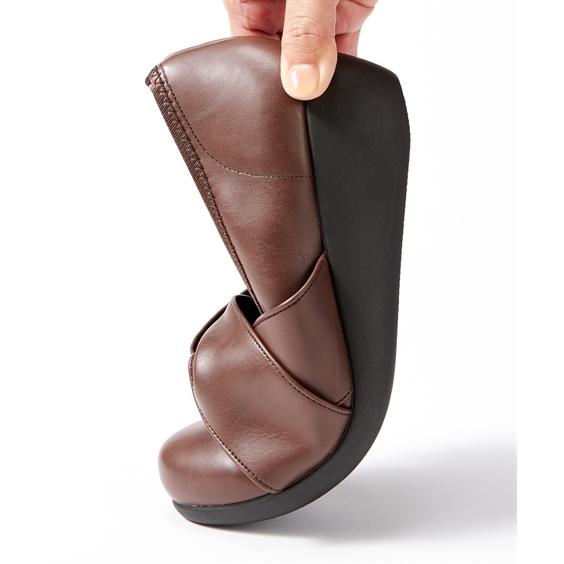 パンプス 靴 リゲッタ regeta 幅広 5E ゆったり 大きいサイズ ワイド ストレッチ ウォーキング 通勤 ウェッジ (アクアカルダ)｜acquacalda｜16