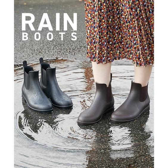 レインシューズ レインブーツ サイドゴア レディース 梅雨 雨の日 雨 レインシューズ ショートブーツ ショート Zzy4kc0014 Acqua Calda 通販 Yahoo ショッピング