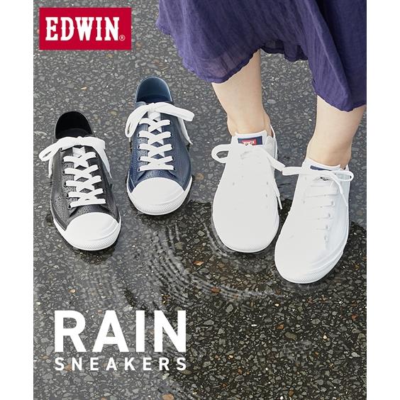 EDWIN レインシューズ エドウィン レインスニーカー ローカット EDWIN レインシューズ エドウィン レインスニーカー ローカット