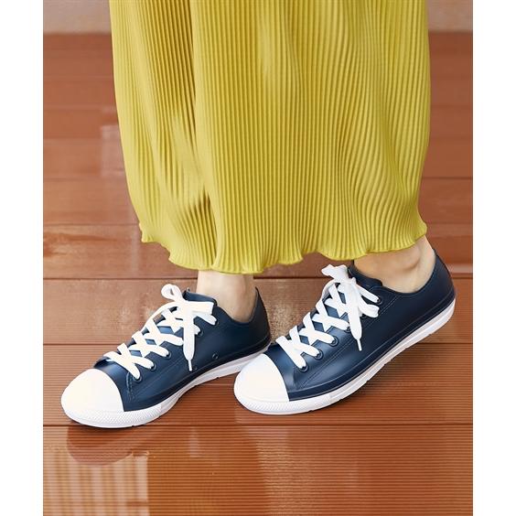 EDWIN レインシューズ エドウィン レインスニーカー ローカット