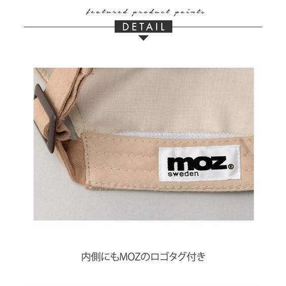 moz（モズ） 選べる3サイズ 大きいサイズ 洗える UV 日除け レディース