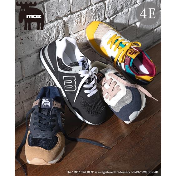 ニッセン（nissen） スニーカー 靴 4E 幅広 ゆったり ワイド 大きい