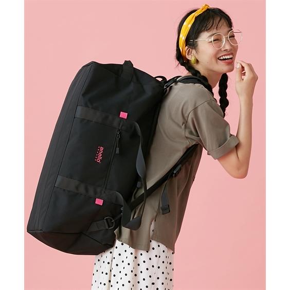 バッグ（鞄） anelloGRANDE アネログランデ anello アネロ 大容量 旅行 修学旅行 出張 50L はっ水 ボストン ショルダー リュック 3WAY (アクアカルダ 送料無料)の画像