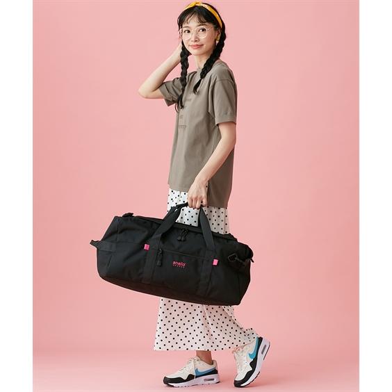 バッグ（鞄） anelloGRANDE アネログランデ anello アネロ 大容量 旅行 修学旅行 出張 50L はっ水 ボストン ショルダー リュック 3WAY (アクアカルダ 送料無料)の画像