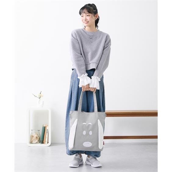 PEANUTS バッグ（鞄） スヌーピー ピーナッツ 2WAY キャンバス トート