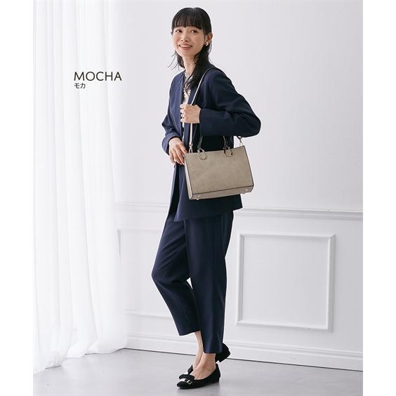 ニッセン バッグ（鞄） レディース ハンドルデザイン 2WAY トート