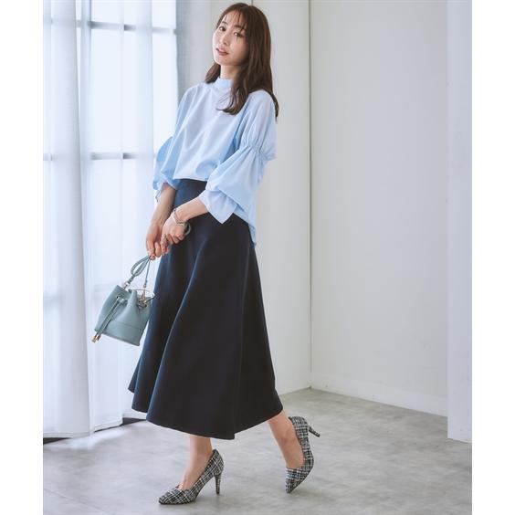 ニッセン パンプス 靴 ぴたっプス ポインテッドトゥ 9cmヒール