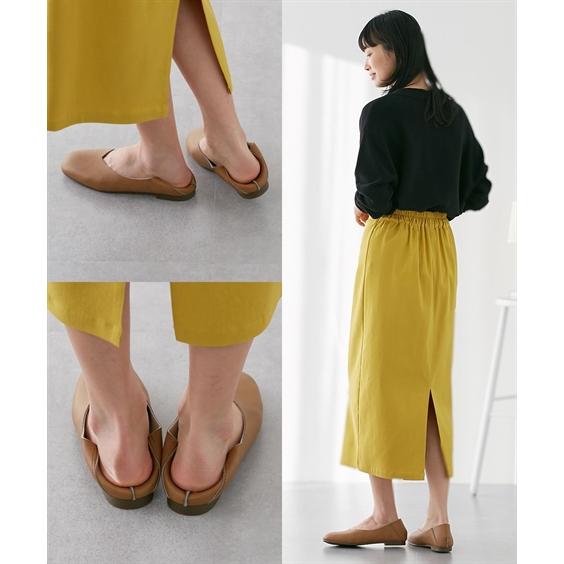 ニッセン カジュアルシューズ 靴 レディース 日本製 国産