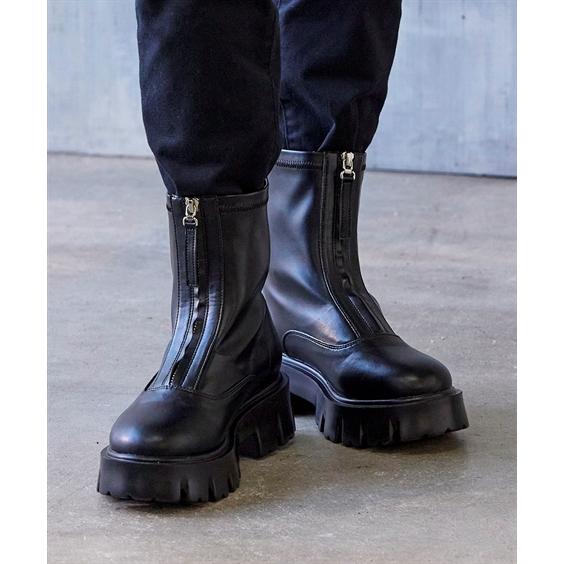 ニッセン ブーツ 靴 4E 幅広 ゆったり ワイド 大きいサイズ