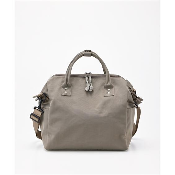 バッグ（鞄） moz モズ ガバッと開く 2層構造 はっ水 2WAY ショルダー 手提げ A4対応 マザーズバッグ ママバッグ 通勤 押し活 (アクアカルダ 送料無料）の画像