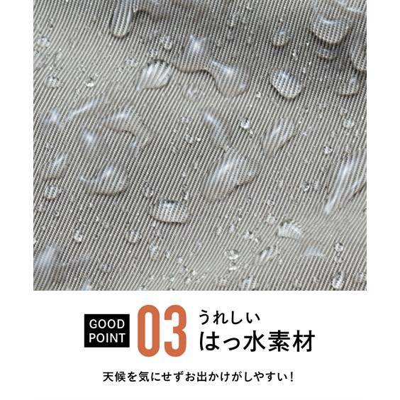 バッグ（鞄） moz モズ ガバッと開く 2層構造 はっ水 2WAY ショルダー 手提げ A4対応 マザーズバッグ ママバッグ 通勤 押し活 (アクアカルダ 送料無料）の画像