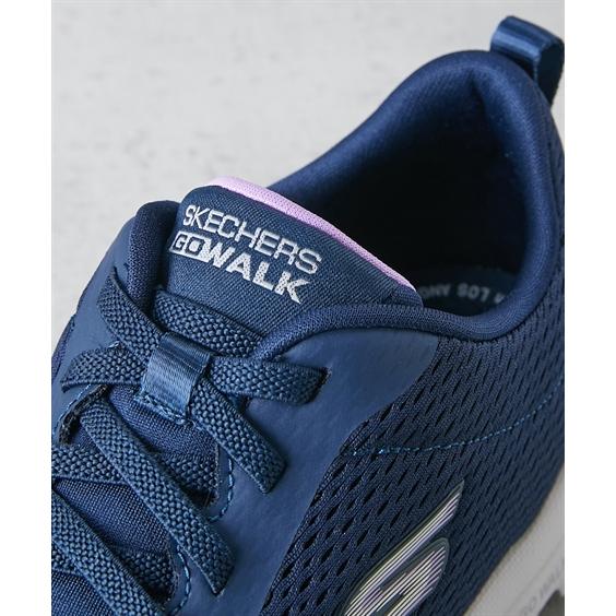 スニーカー SKECHERS スケッチャーズ GO WALK TRAVEL 150116-BKMT GYMT LBMT カジュアル ウォーキング (アクアカルダ 送料無料)｜acquacalda｜05