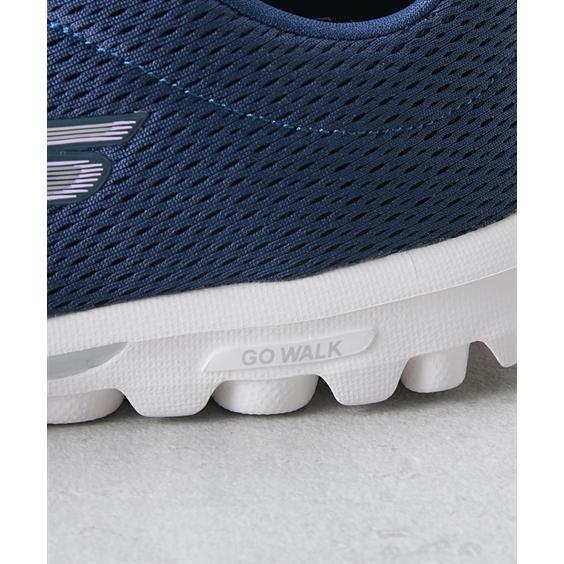 スニーカー SKECHERS スケッチャーズ GO WALK TRAVEL 150116-BKMT GYMT LBMT カジュアル ウォーキング (アクアカルダ 送料無料)｜acquacalda｜06