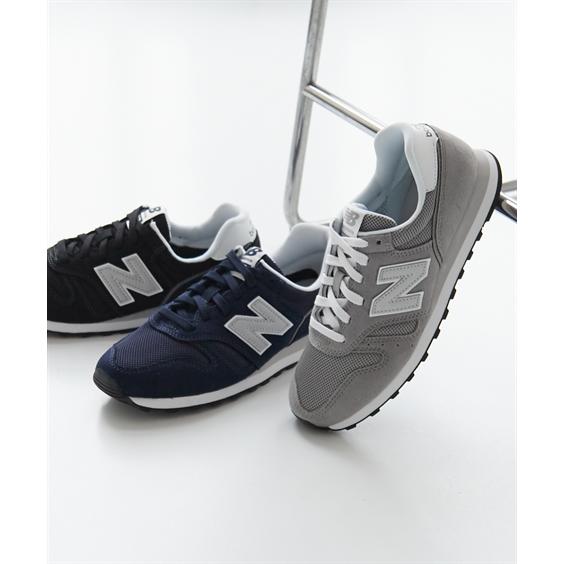 スニーカー 靴 newbalance ニューバランス 373 LIFESTYLE ML373KB2D ML373KG2D ML373KN2D (アクアカルダ 送料無料)｜acquacalda｜02