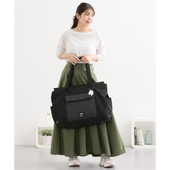moz（モズ） バッグ（鞄） 大容量 約45L 10ポケット 肩ひも長め はっ水