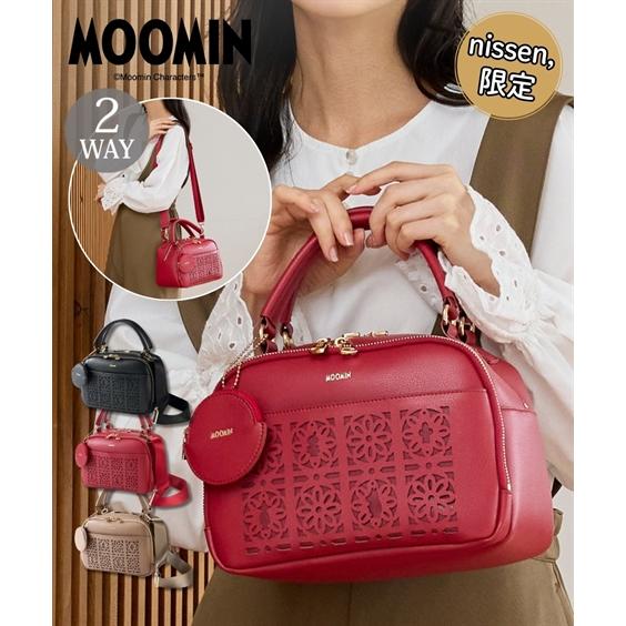 MOOMIN（ムーミン） バッグ（鞄） お財布機能 2WAY ショルダー 手提げ