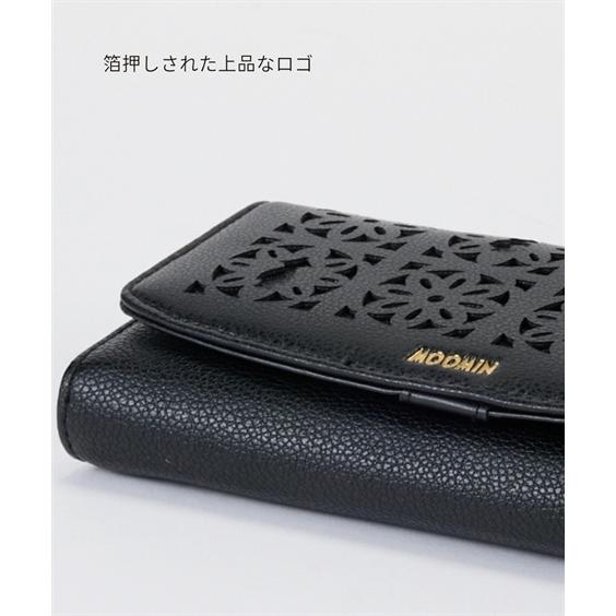 MOOMIN（ムーミン） ファッション雑貨 がま口 長財布 婦人財布