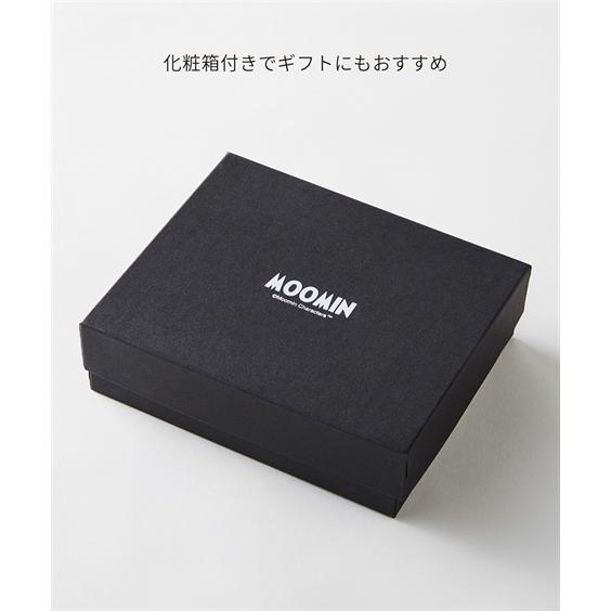 MOOMIN（ムーミン） ファッション雑貨 がま口 2つ折 財布 婦人財布