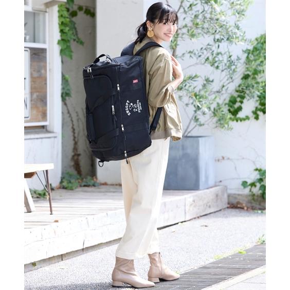 バッグ（鞄） スヌーピー 10ポケット 多収納 はっ水 3WAY ボストン ショルダー 60L A4 スポーツバッグ トラベル ピーナッツ PEANUTS (アクアカルダ 送料無料)の画像