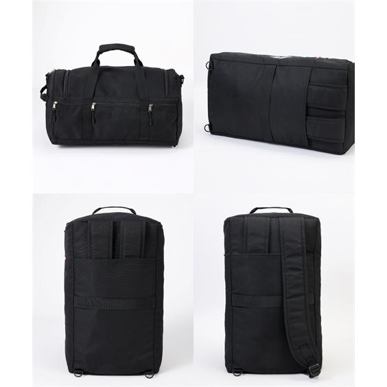 バッグ（鞄） スヌーピー 10ポケット 多収納 はっ水 3WAY ボストン ショルダー 60L A4 スポーツバッグ トラベル ピーナッツ PEANUTS (アクアカルダ 送料無料)の画像