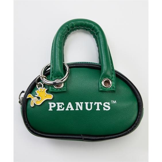PEANUTS バッグ（鞄） スヌーピー バッグ型 ポーチ チャーム ポーチ 
