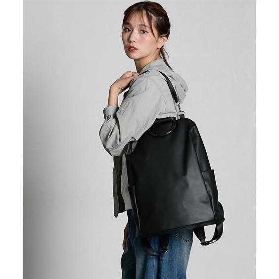 ニッセン（nissen） バッグ（鞄） 10ポケット べっ甲調 リュックサック