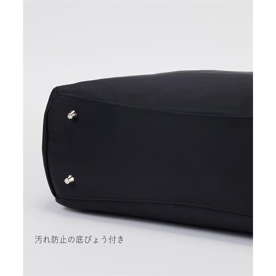 ニッセン（nissen） バッグ（鞄） 12ポケット 2WAY べっ甲調 トート PC