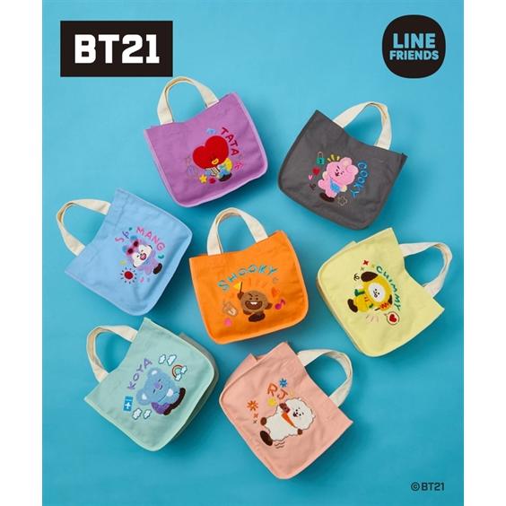 ニッセン（nissen） 送料無料 バッグ（鞄） BT21 amazing journey