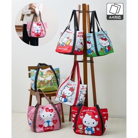 ハローキティ バッグ（鞄） HELLO KITTY キティちゃん バルーン