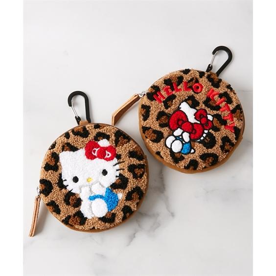 sanrio（サンリオ） バッグ（鞄） ラウンド ミニポーチ さがら刺繍