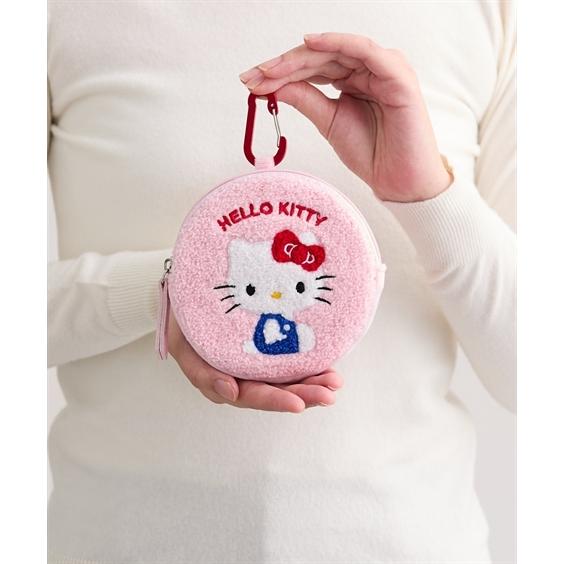 sanrio（サンリオ） バッグ（鞄） ラウンド ミニポーチ さがら刺繍