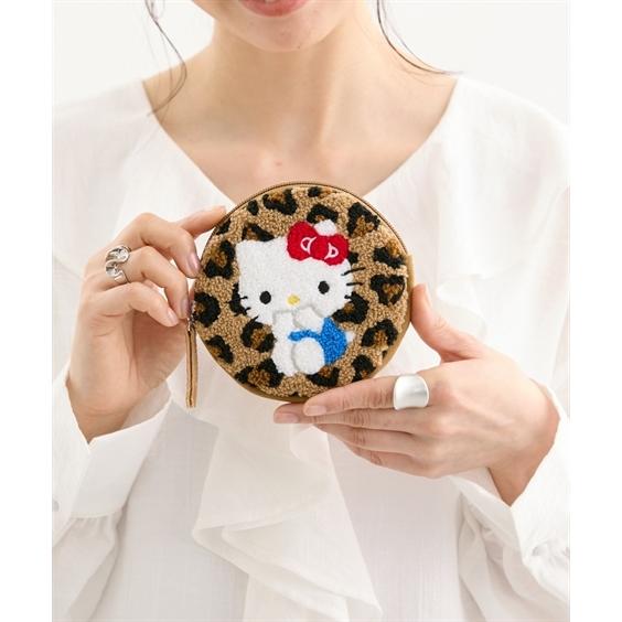 sanrio（サンリオ） バッグ（鞄） ラウンド ミニポーチ さがら刺繍