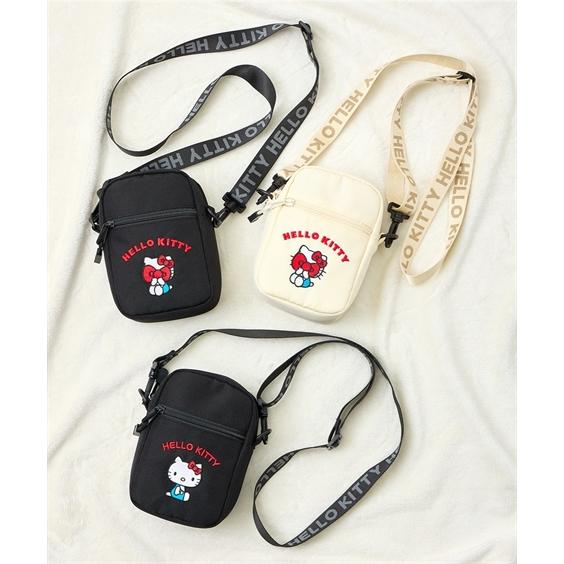 ハローキティ バッグ（鞄） HELLO KITTY キティちゃん ショルダー ミニショルダー スマホポシェット サンリオ キャラクター 斜め ...