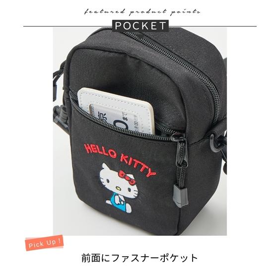 ハローキティ バッグ（鞄） HELLO KITTY キティちゃん ショルダー ミニショルダー スマホポシェット サンリオ キャラクター 斜め ...