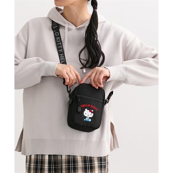 ハローキティ バッグ（鞄） HELLO KITTY キティちゃん ショルダー ミニショルダー スマホポシェット サンリオ キャラクター 斜め ...