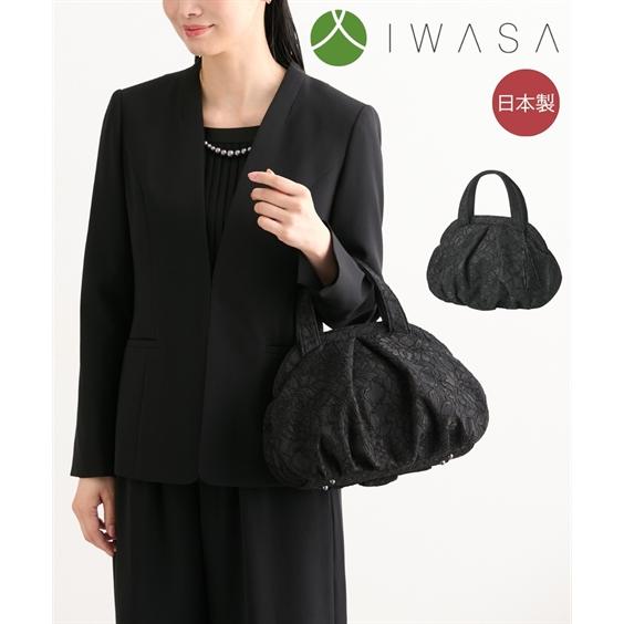IWASA バッグ（鞄） 岩佐 フォーマルバッグ 日本製バッグ タッセル付 