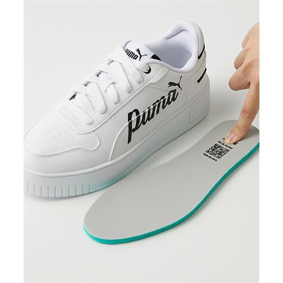 PUMA（プーマ） スニーカー 靴 キャリーナ ストリート ホワイト 白