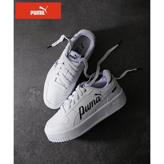 PUMA（プーマ） スニーカー 靴 キャリーナ ストリート ホワイト 白