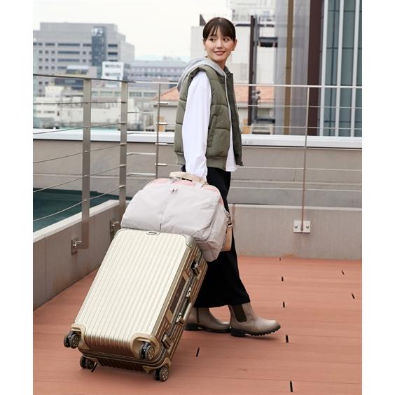 バッグ（鞄） anelloGRANDE アネログランデ Poche Lab. 10ポケット ガバっと開く ドデカ 2WAY トラベル ボストン 約36L 耐水 A4収納 (アクアカルダ 送料無料)の画像
